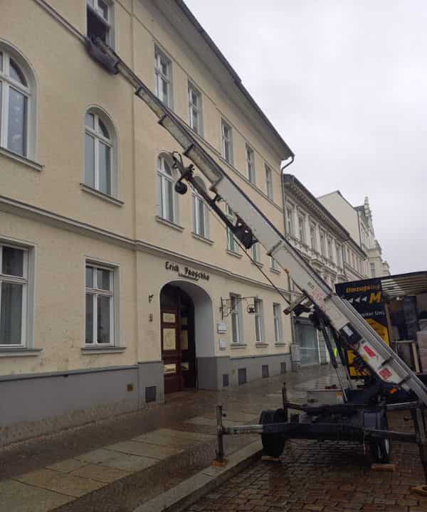 Möbellift mit Pflegekassen Umzug Lörrach