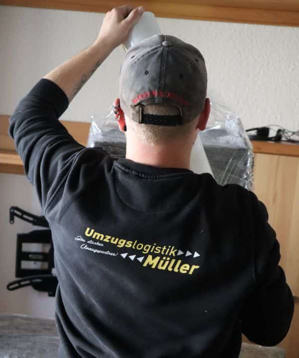 Umzug in Lörrach